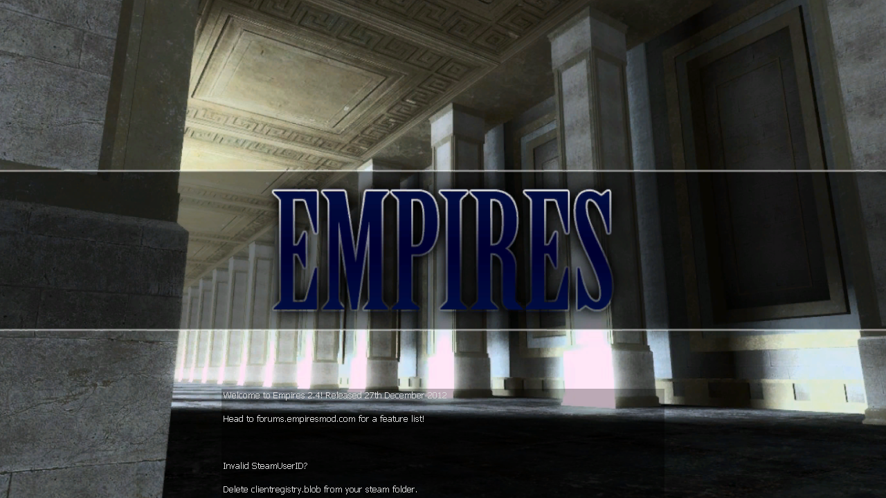 [07/01/2013] Empires Mod: Strategiespiel trifft First-Person-Shooter