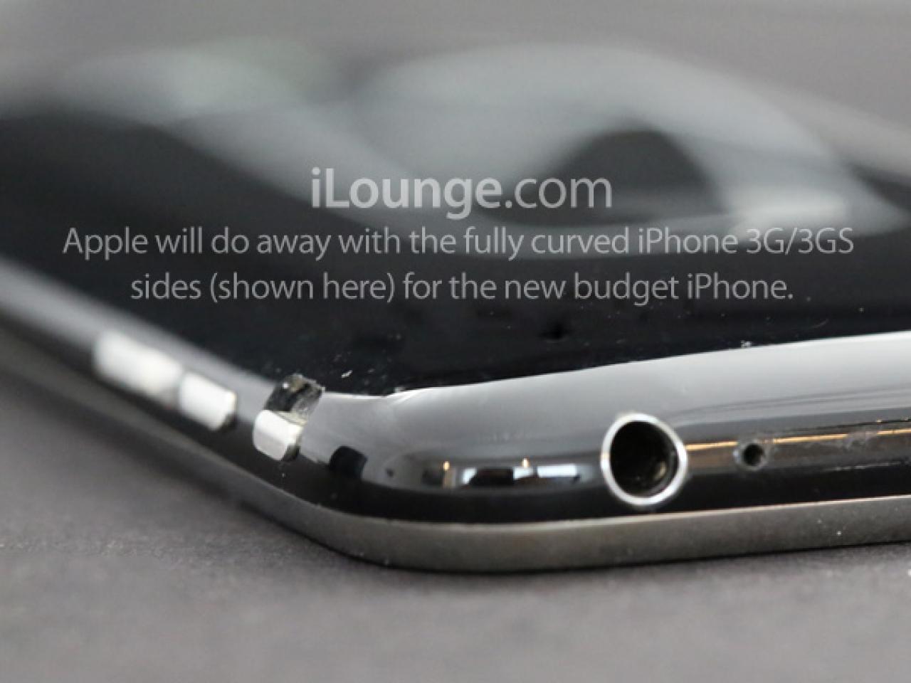 [29/01/2013] So soll angeblich die Budget-Version des iPhone 5S aussehen. 