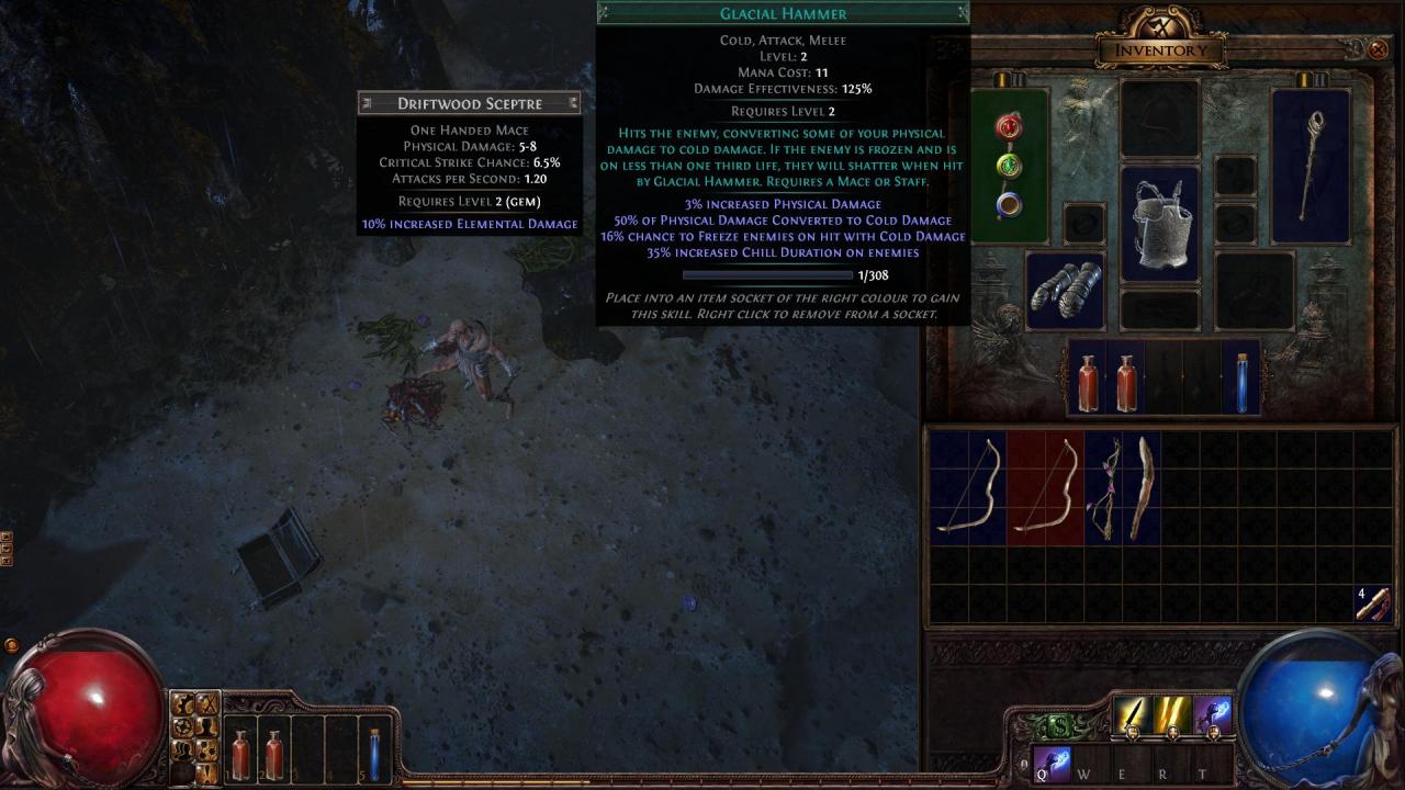 [29/01/2013] Path of Exile Open Beta: Mehr als ein Diablo-3-Klon? Free-to-Play-Hack'n'Slay im PCGH-Preview (14)