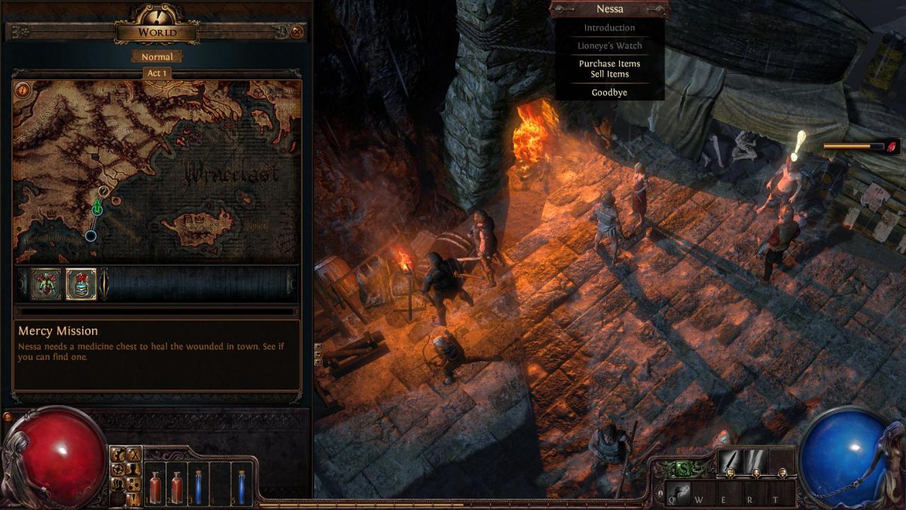 [29/01/2013] Path of Exile Open Beta: Mehr als ein Diablo-3-Klon? Free-to-Play-Hack'n'Slay im PCGH-Preview (17)