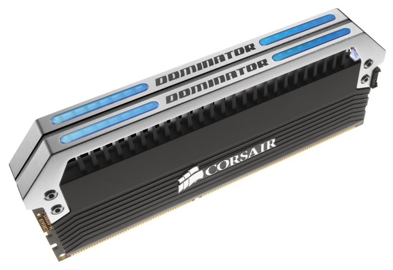 [09/01/2013] Corsair kündigt Upgrade-Kits für Dominator-RAM mit Lichteffekten an (1)