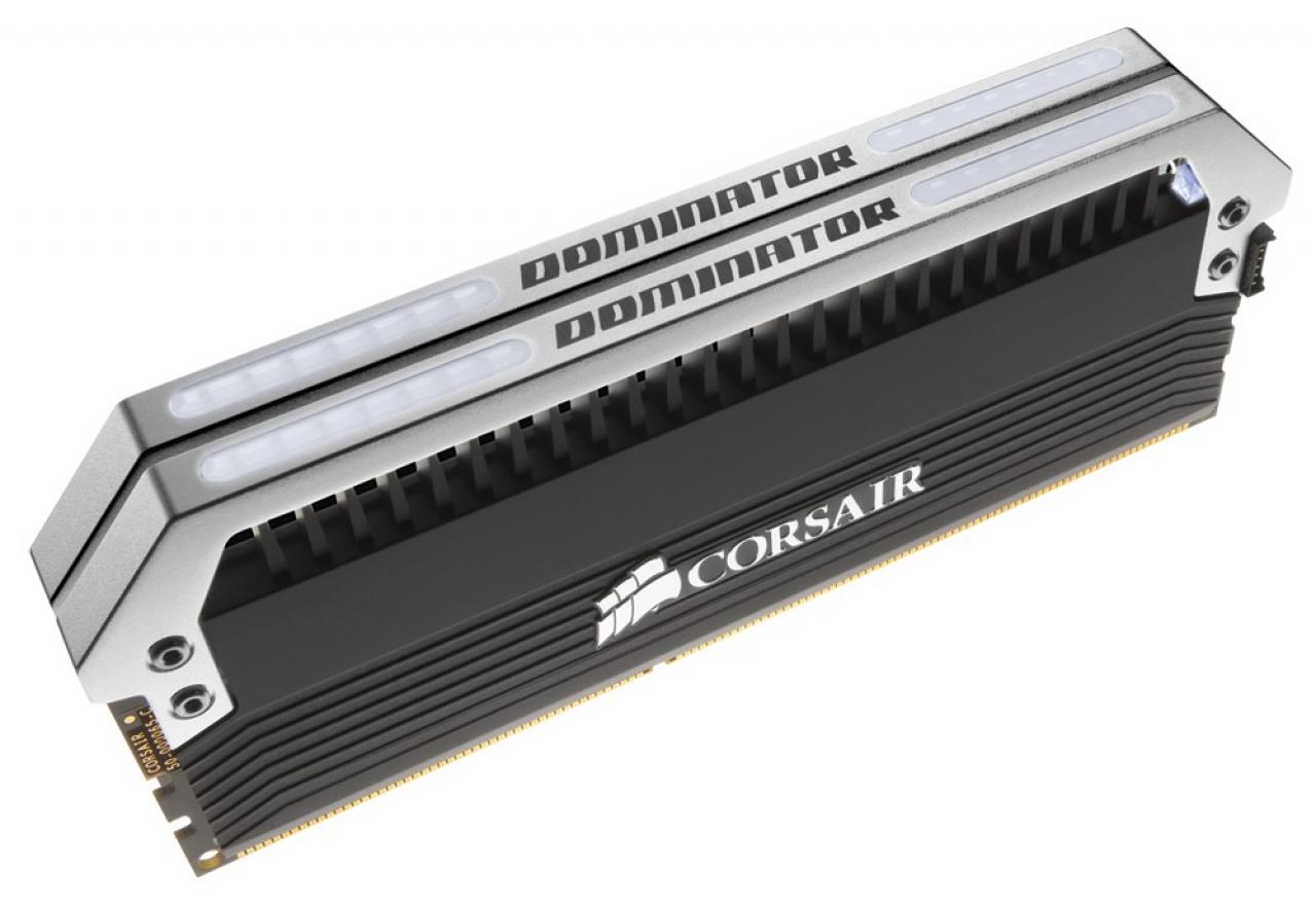 [09/01/2013] Corsair kündigt Upgrade-Kits für Dominator-RAM mit Lichteffekten an (2)