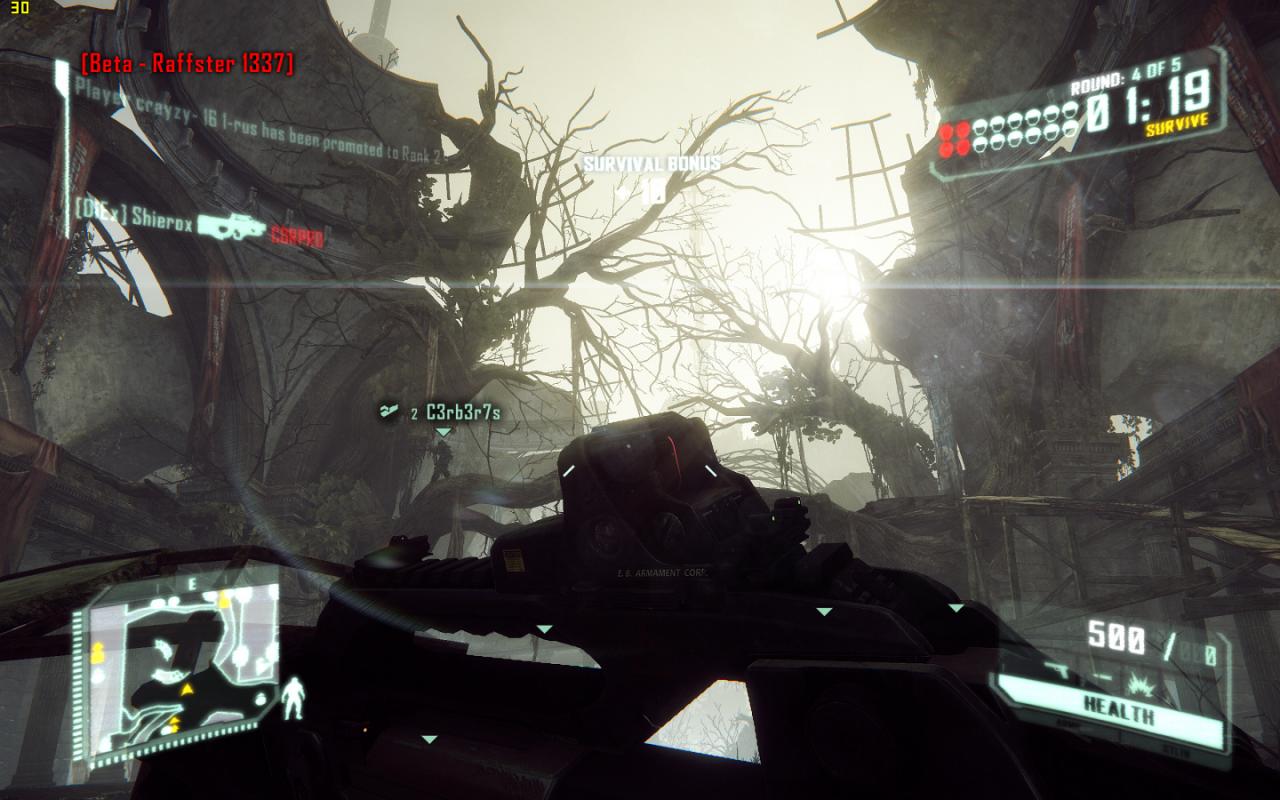 [29/01/2013] Crysis 3 MP Beta downsampled (2)