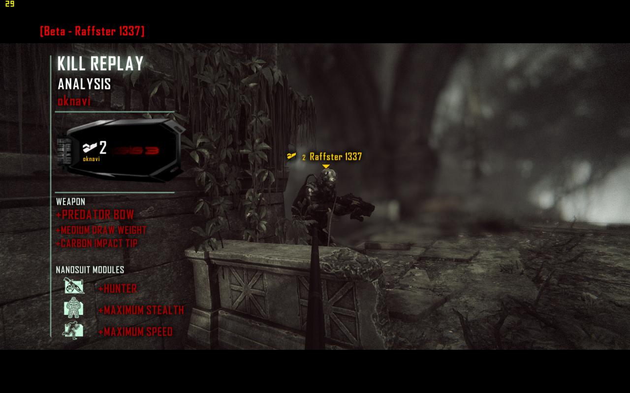 [29/01/2013] Crysis 3 MP Beta downsampled (4)