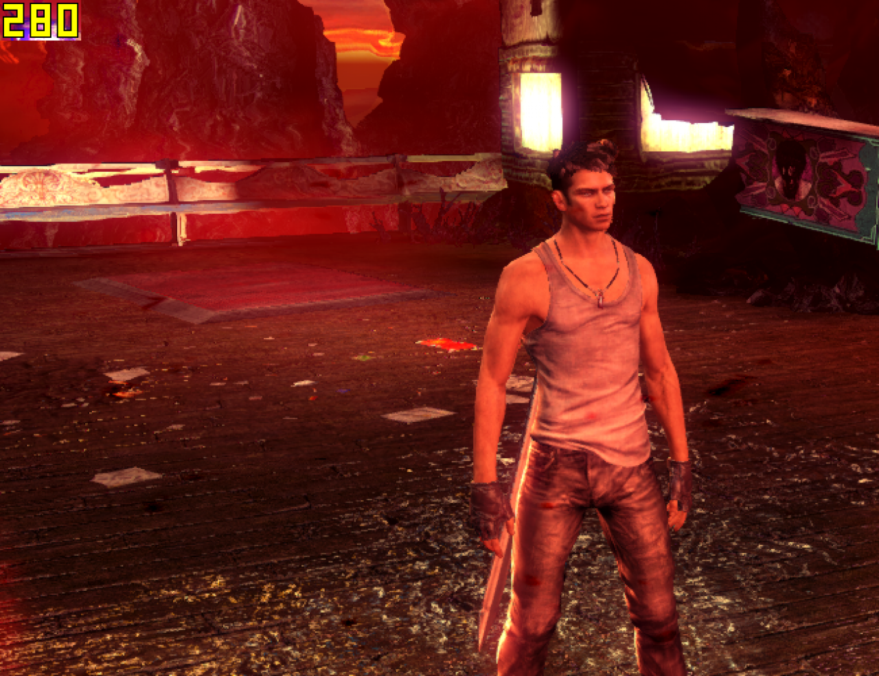 DMC Devil May Cry im Test: Minimale Details