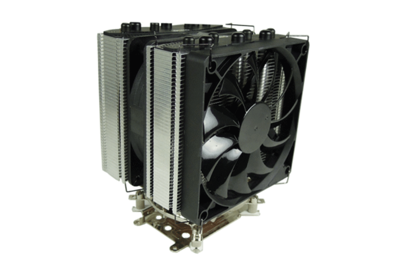 [03/01/2013] The Black Edition: Gelid Solutions präsentiert neuen CPU-Kühler für knapp 60 Euro (2)