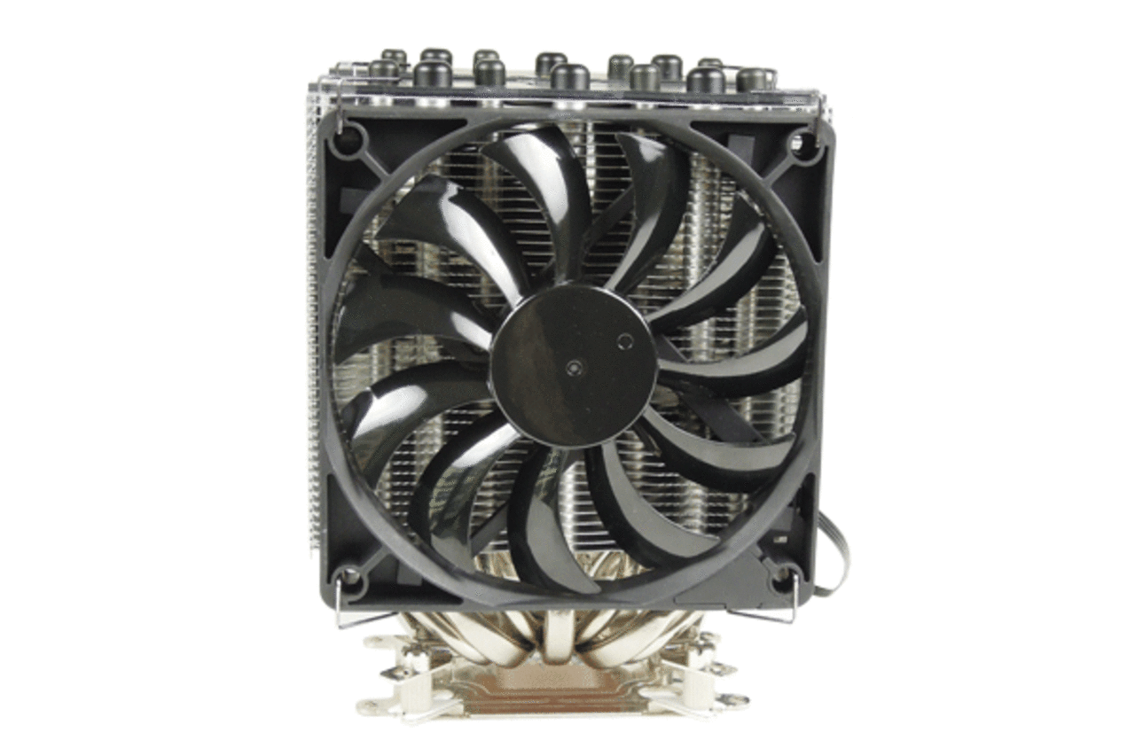 [03/01/2013] The Black Edition: Gelid Solutions präsentiert neuen CPU-Kühler für knapp 60 Euro (6)