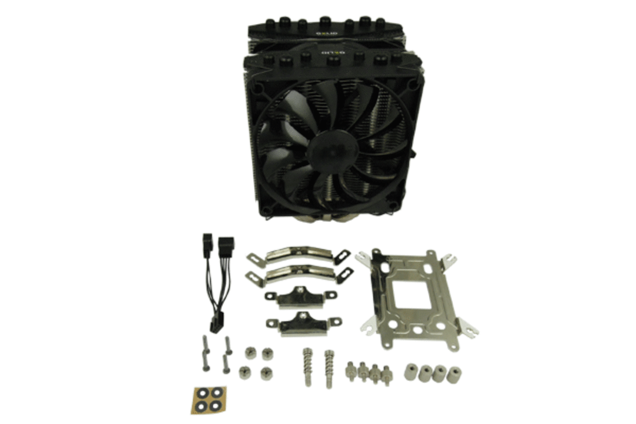 [03/01/2013] The Black Edition: Gelid Solutions präsentiert neuen CPU-Kühler für knapp 60 Euro (9)