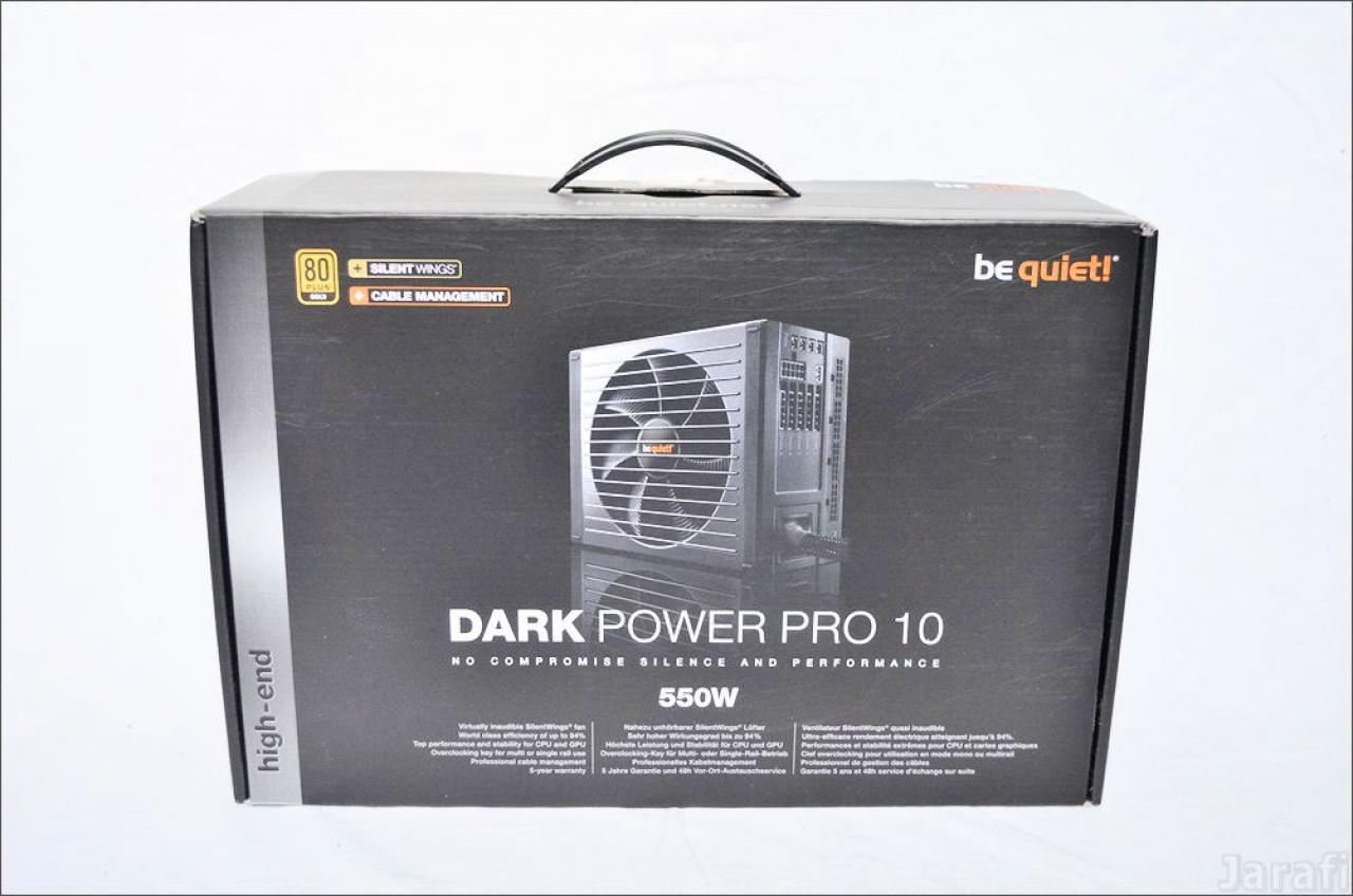 [04/01/2013] Be Quiet: Dark Power Pro 10 550 Watt - High-End-Netzteil im PCGH-User-Test (1)