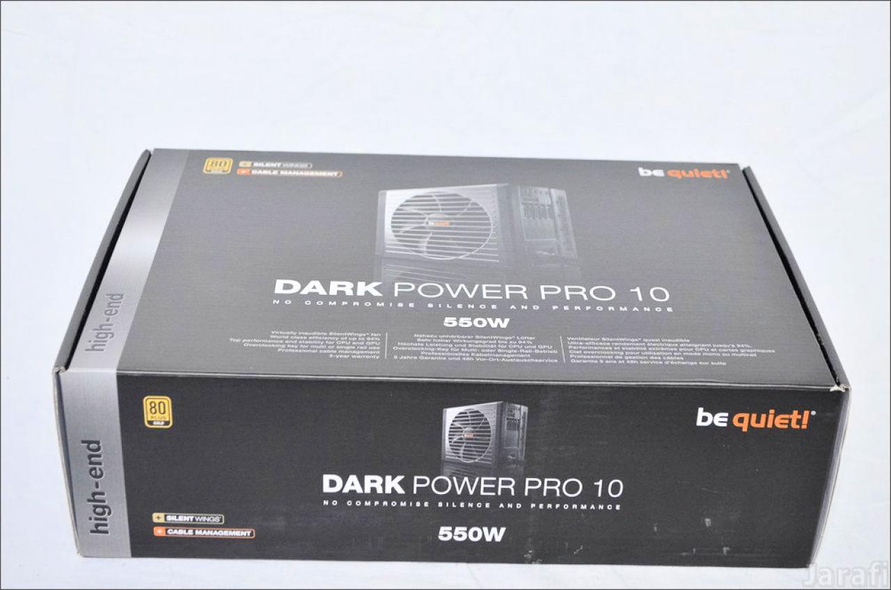 [04/01/2013] Be Quiet: Dark Power Pro 10 550 Watt - High-End-Netzteil im PCGH-User-Test (2)