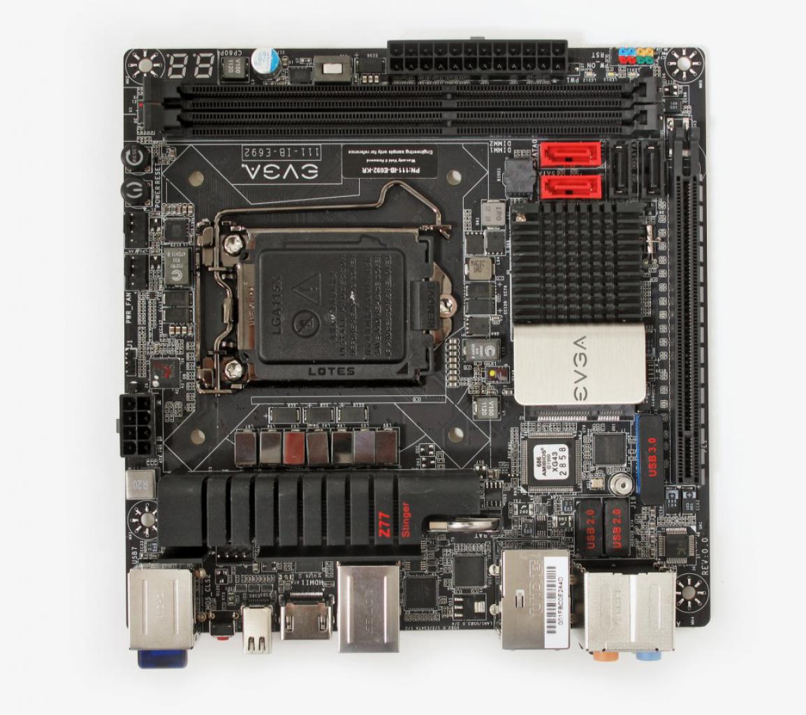 [07/01/2013] EVGA Z77 Stinger