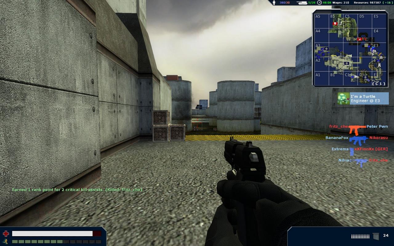 [07/01/2013] Empires: Ein preisgekrönter Half-Life-2-Mod kostenlos bei Steam (7)