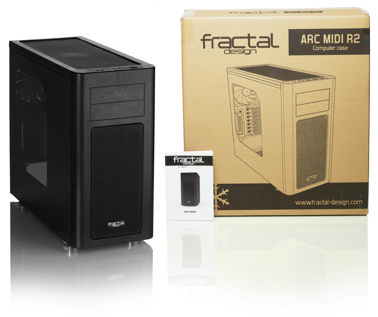 [24/01/2013] Arc Midi R2 - neuer Midi-Tower aus dem Hause Fractal Design (8)