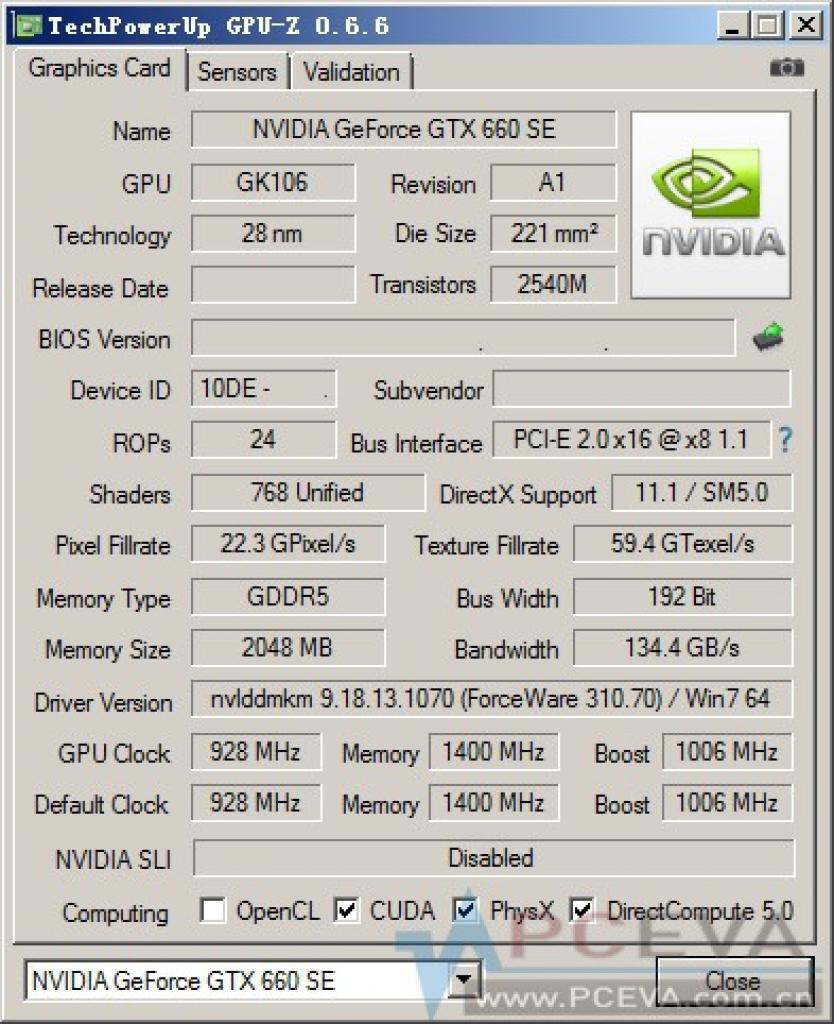 [04/01/2013] Geforce GTX 660 SE auf GK106-Basis unterwegs (1)