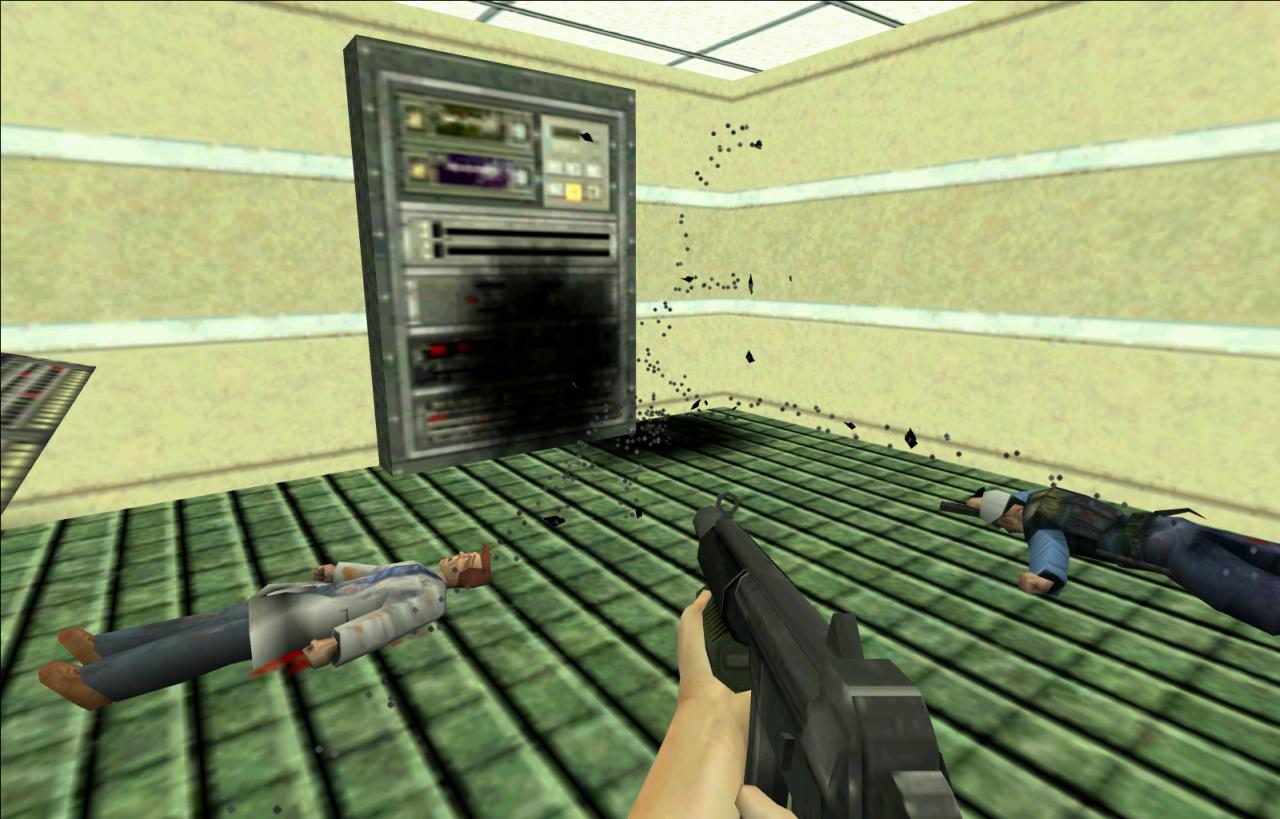 [19/01/2013] Half Life Alpha 0.52 mit 8x SGSSAA auf einer Voodoo 5 6000 (13)