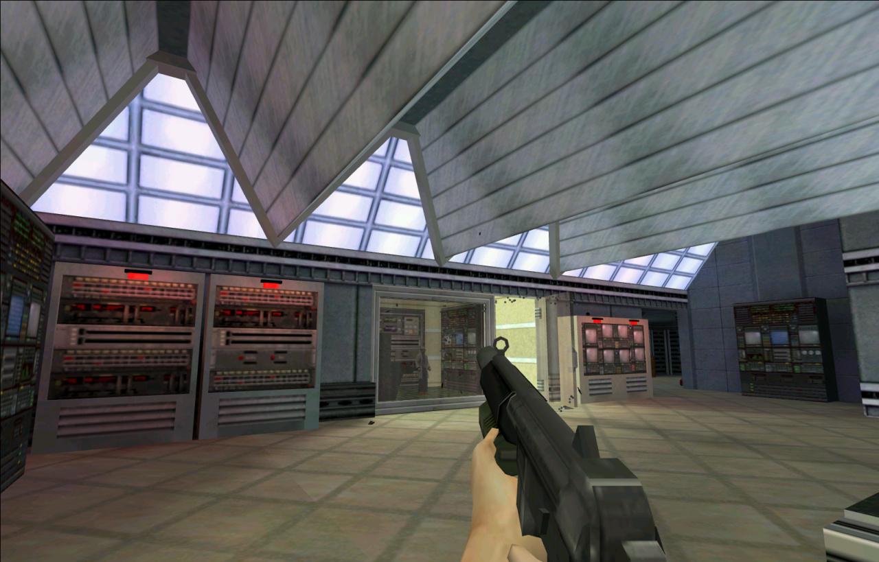 [19/01/2013] Half Life Alpha 0.52 mit 8x SGSSAA auf einer Voodoo 5 6000 (14)