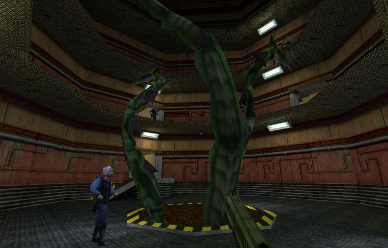 [19/01/2013] Half Life Alpha 0.52 mit 8x SGSSAA auf einer Voodoo 5 6000 (9)