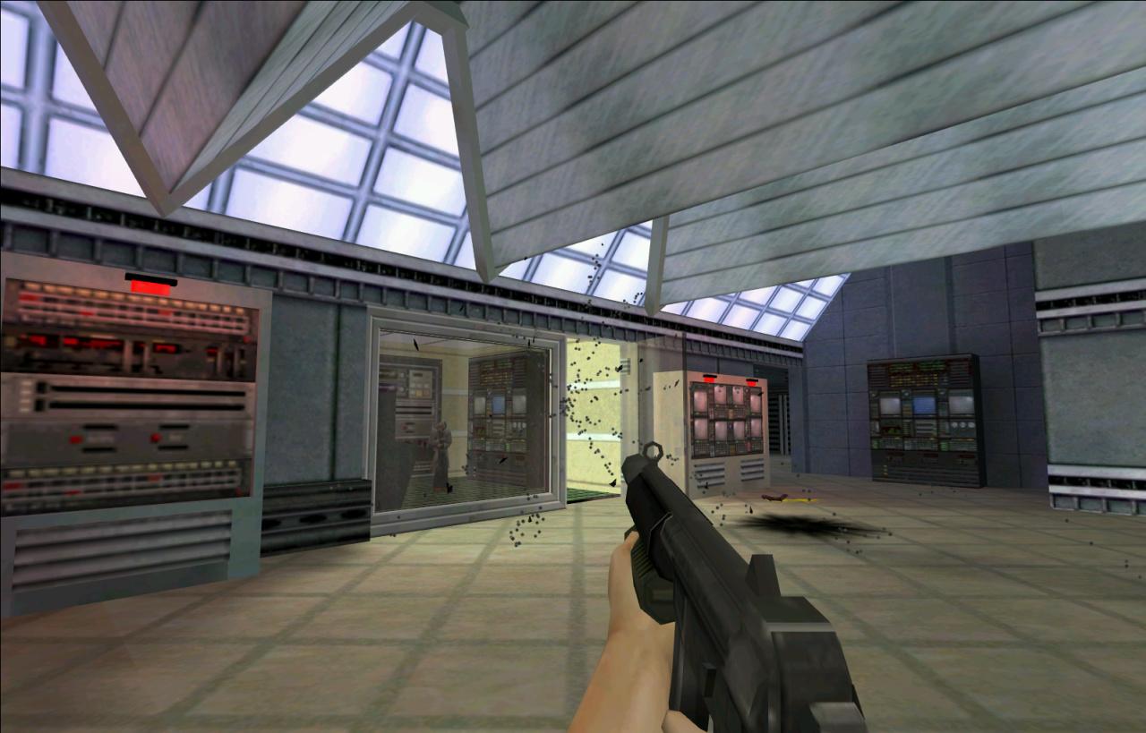 [19/01/2013] Half Life Alpha 0.52 mit 8x SGSSAA auf einer Voodoo 5 6000 (10)