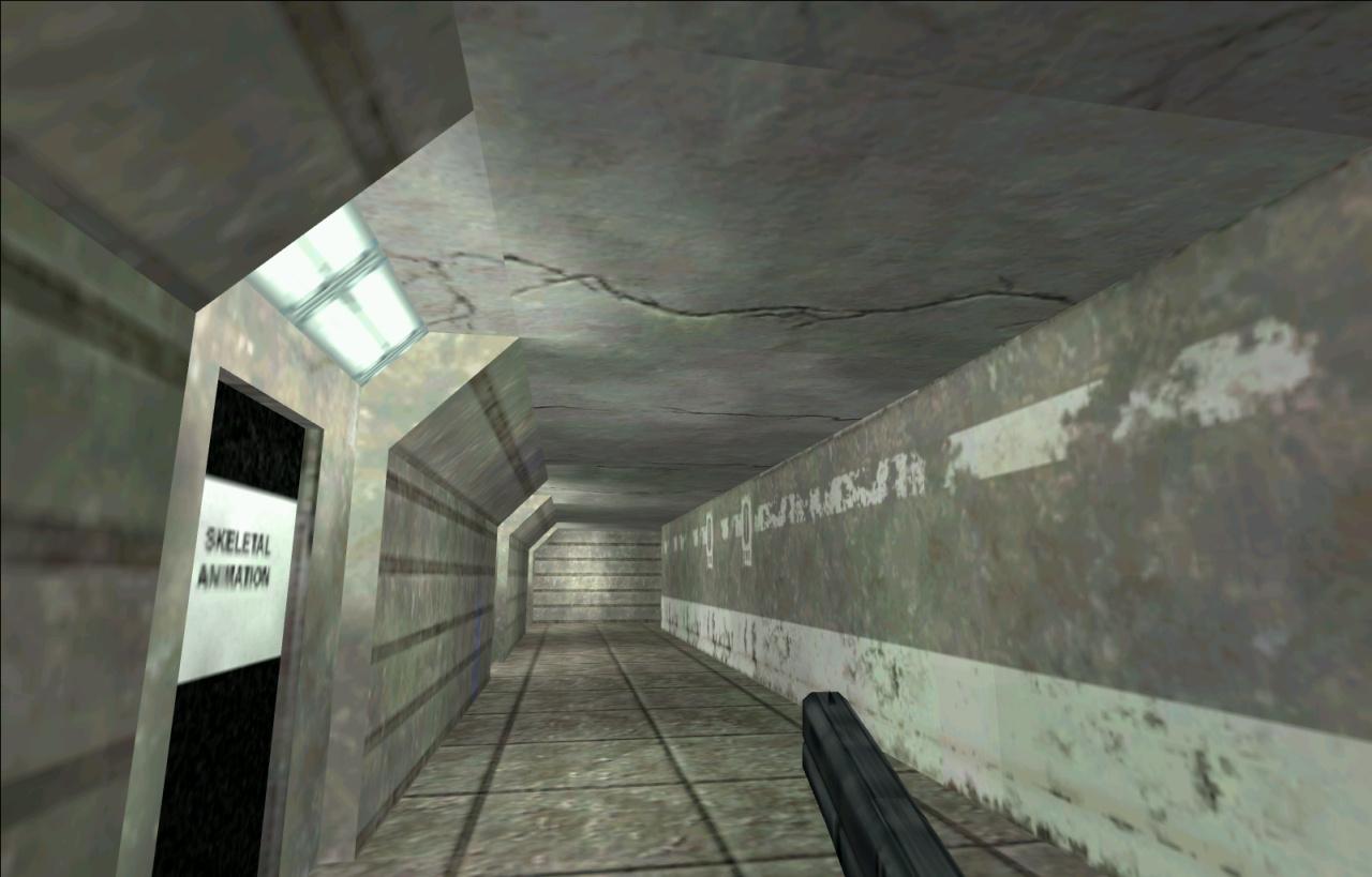 [19/01/2013] Half Life Alpha 0.52 mit 8x SGSSAA auf einer Voodoo 5 6000 (20)