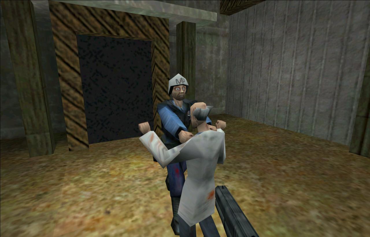 [19/01/2013] Half Life Alpha 0.52 mit 8x SGSSAA auf einer Voodoo 5 6000 (27)