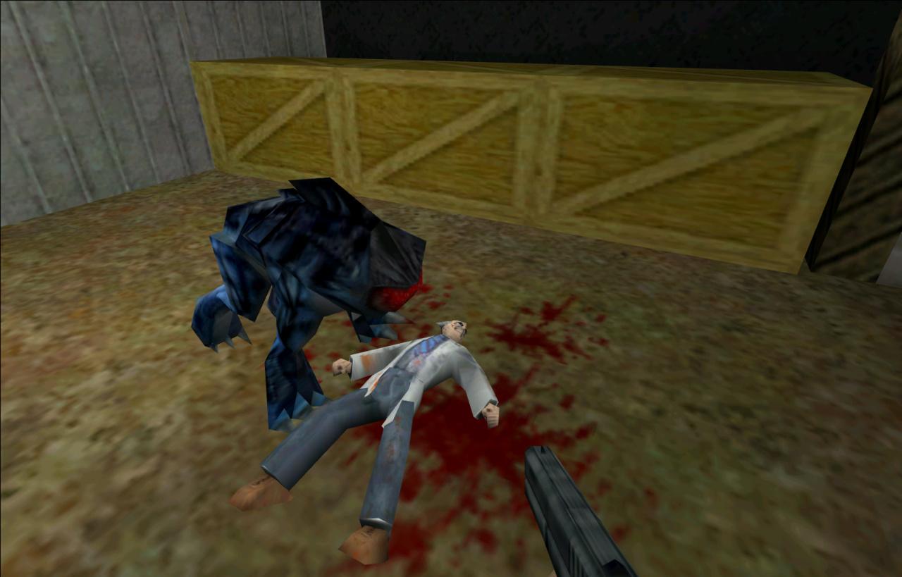 [19/01/2013] Half Life Alpha 0.52 mit 8x SGSSAA auf einer Voodoo 5 6000 (29)