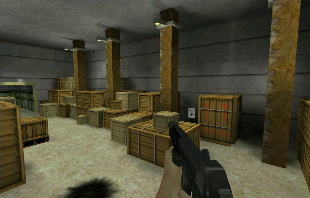 [19/01/2013] Half Life Alpha 0.52 mit 8x SGSSAA auf einer Voodoo 5 6000 (1)