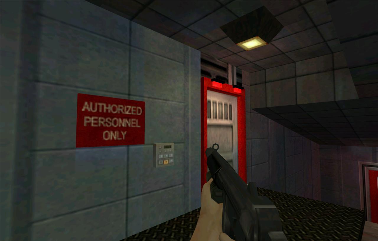 [19/01/2013] Half Life Alpha 0.52 mit 8x SGSSAA auf einer Voodoo 5 6000 (12)