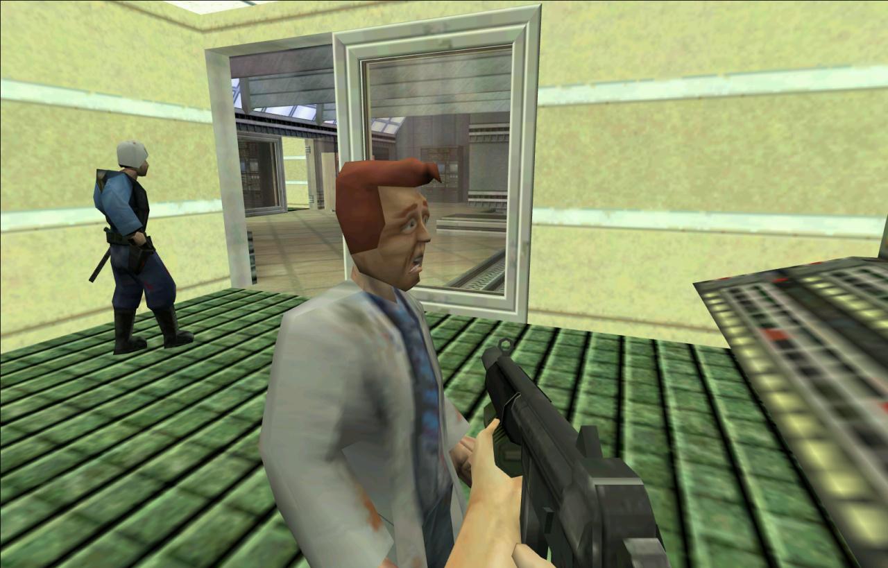 [19/01/2013] Half Life Alpha 0.52 mit 8x SGSSAA auf einer Voodoo 5 6000 (3)