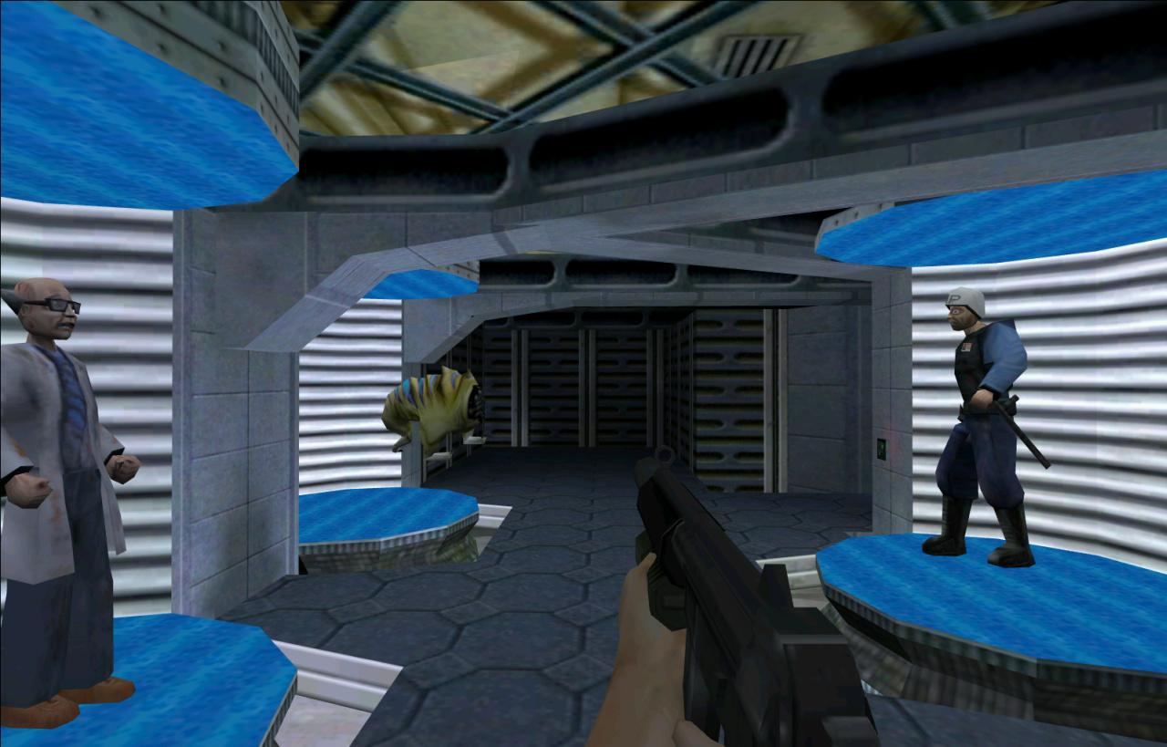 [19/01/2013] Half Life Alpha 0.52 mit 8x SGSSAA auf einer Voodoo 5 6000 (35)