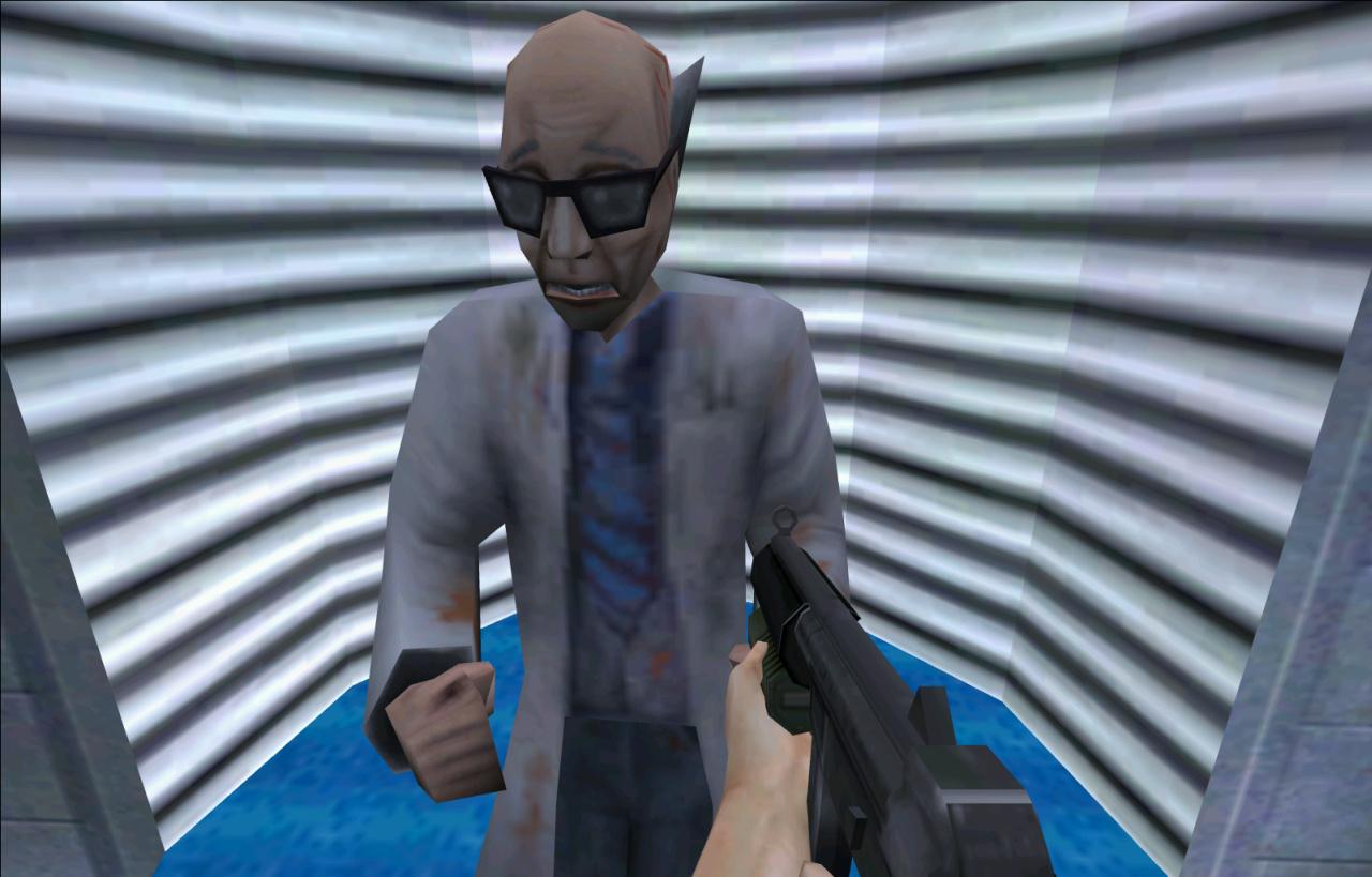 [19/01/2013] Half Life Alpha 0.52 mit 8x SGSSAA auf einer Voodoo 5 6000 (36)