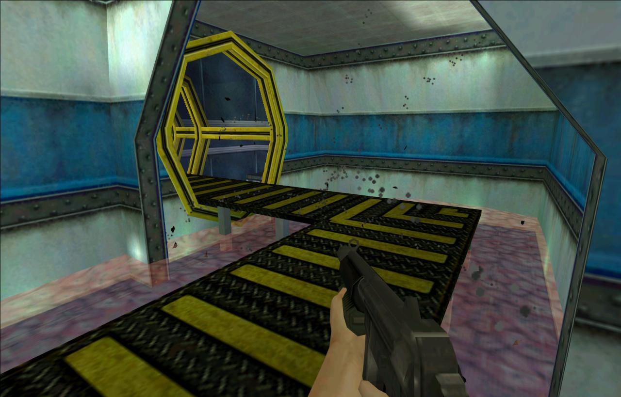 [19/01/2013] Half Life Alpha 0.52 mit 8x SGSSAA auf einer Voodoo 5 6000 (4)