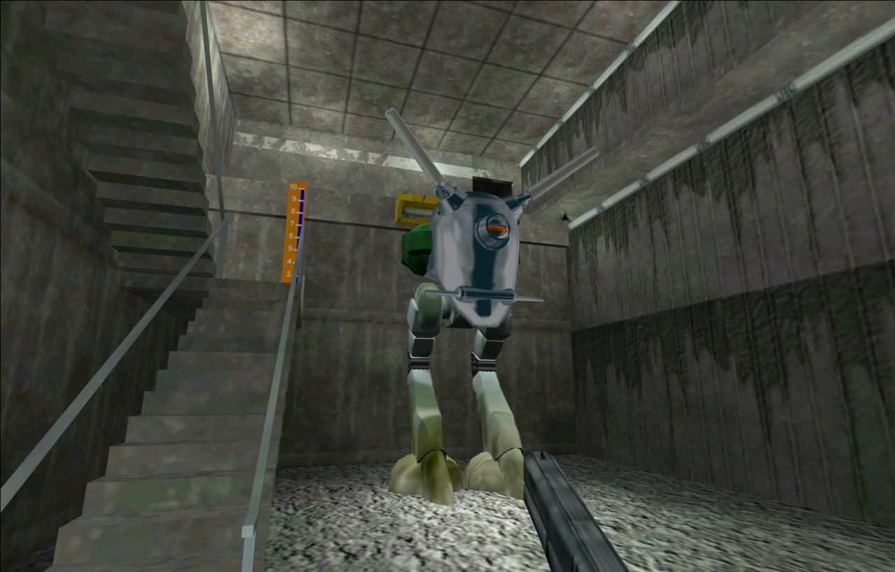 [19/01/2013] Half Life Alpha 0.52 mit 8x SGSSAA auf einer Voodoo 5 6000 (7)