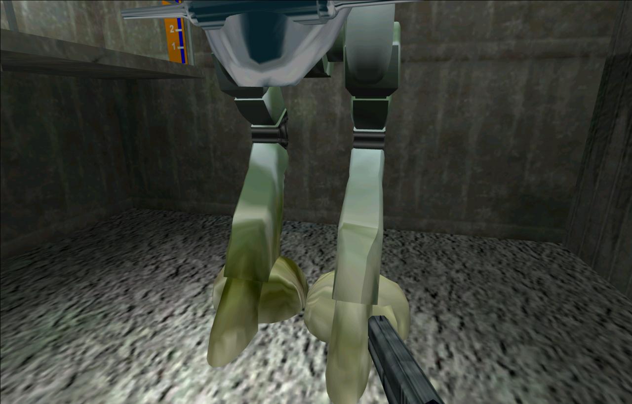 [19/01/2013] Half Life Alpha 0.52 mit 8x SGSSAA auf einer Voodoo 5 6000 (39)