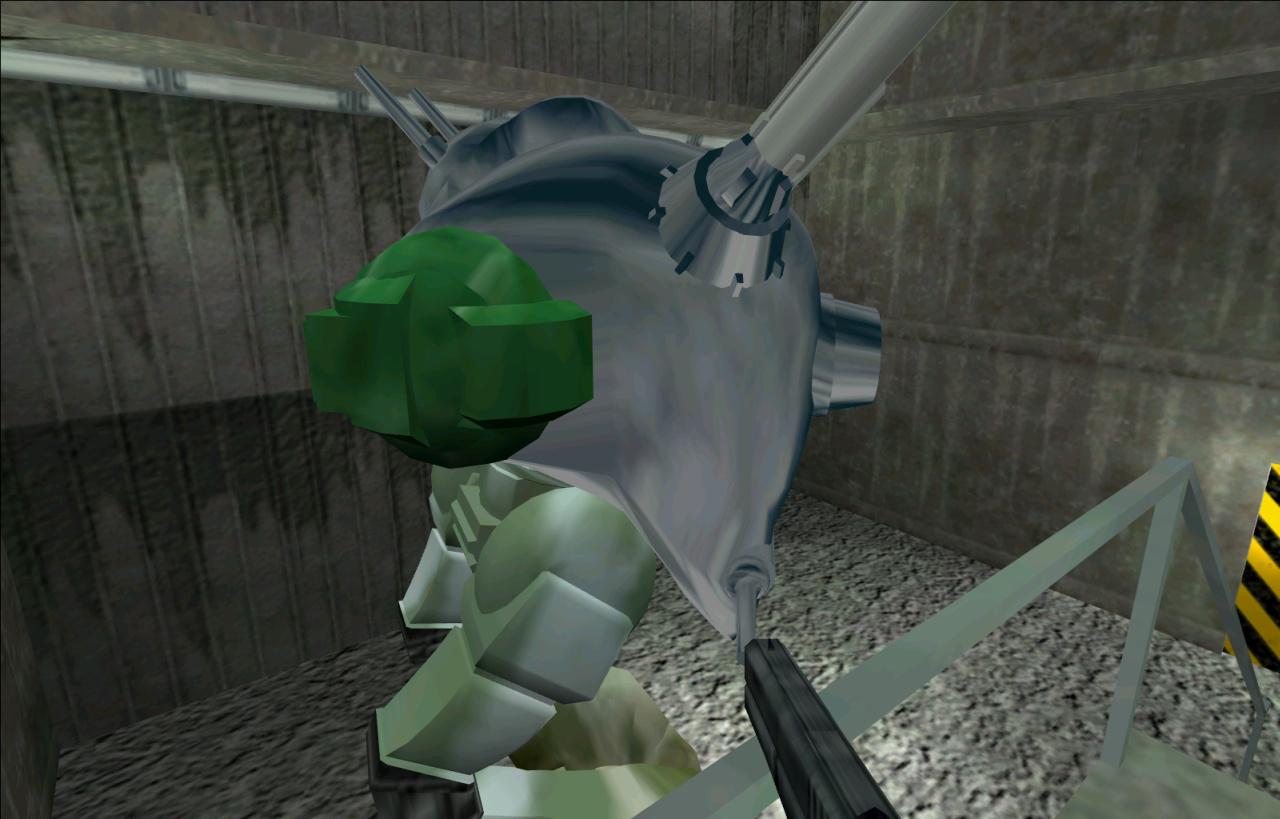 [19/01/2013] Half Life Alpha 0.52 mit 8x SGSSAA auf einer Voodoo 5 6000 (40)