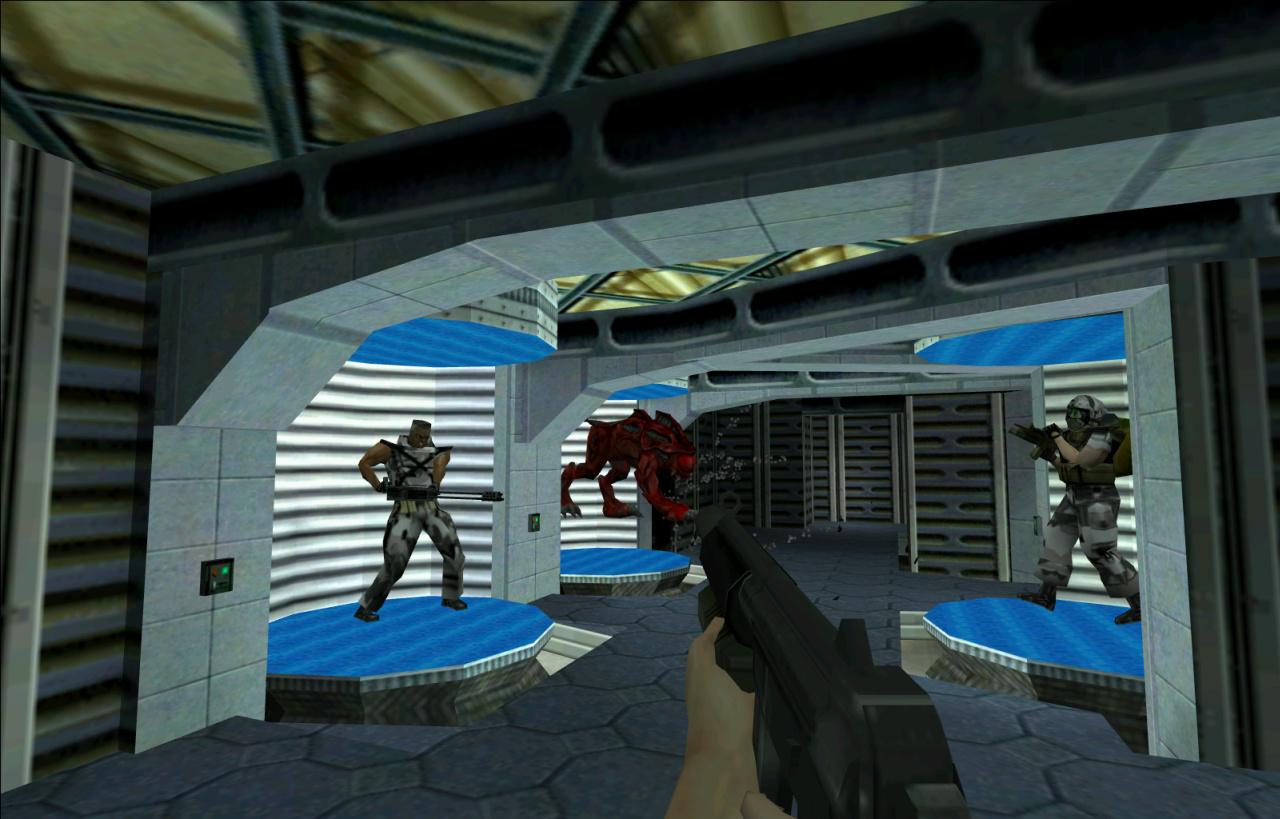 [19/01/2013] Half Life Alpha 0.52 mit 8x SGSSAA auf einer Voodoo 5 6000 (30)