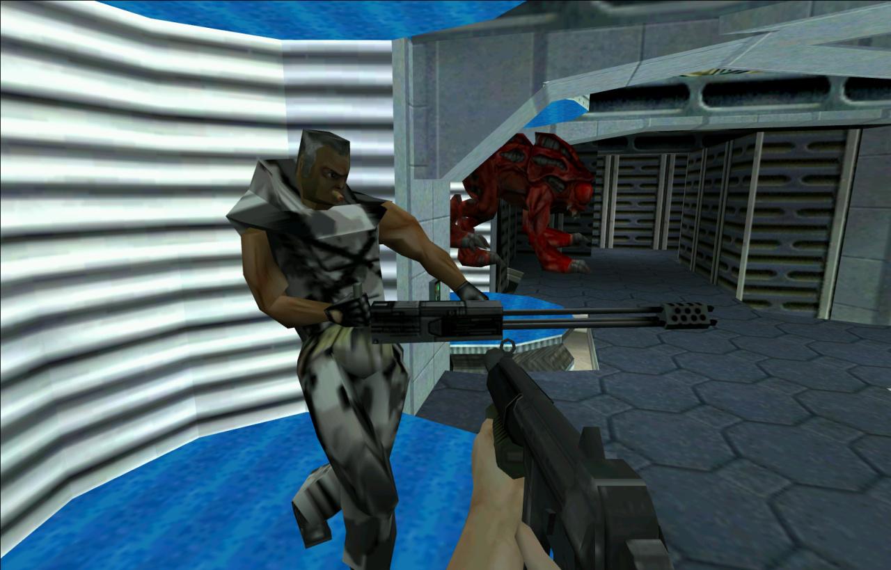 [19/01/2013] Half Life Alpha 0.52 mit 8x SGSSAA auf einer Voodoo 5 6000 (8)