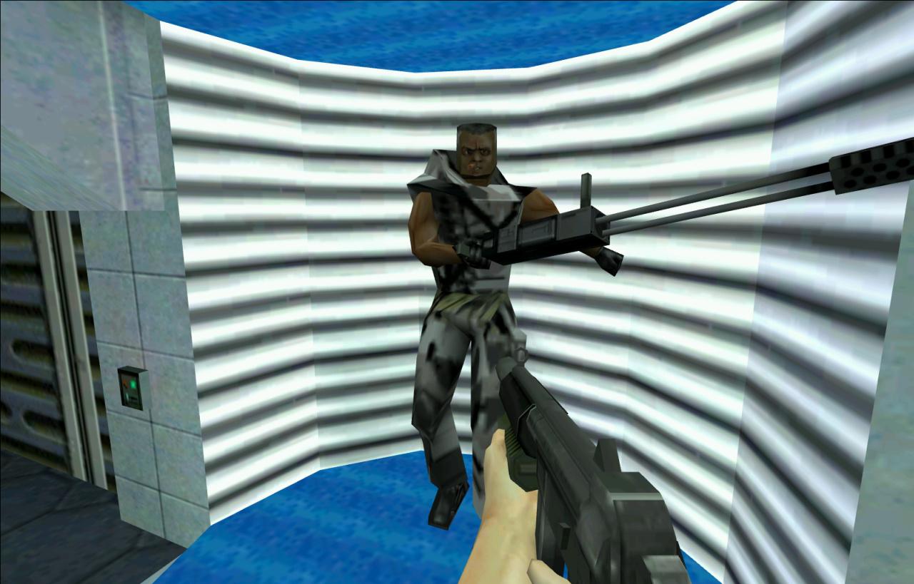 [19/01/2013] Half Life Alpha 0.52 mit 8x SGSSAA auf einer Voodoo 5 6000 (32)