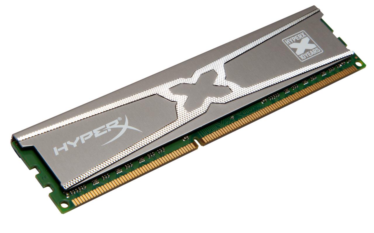[08/01/2013] Kingston HyperX 10th Anniversary Edition - limitiertes OC-DDR3-RAM (1)