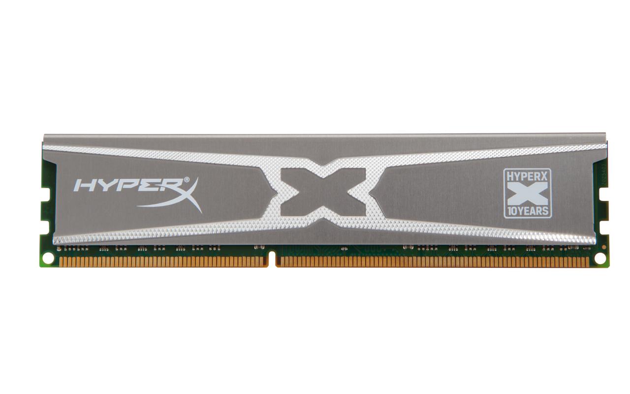 [08/01/2013] Kingston HyperX 10th Anniversary Edition - limitiertes OC-DDR3-RAM (2)