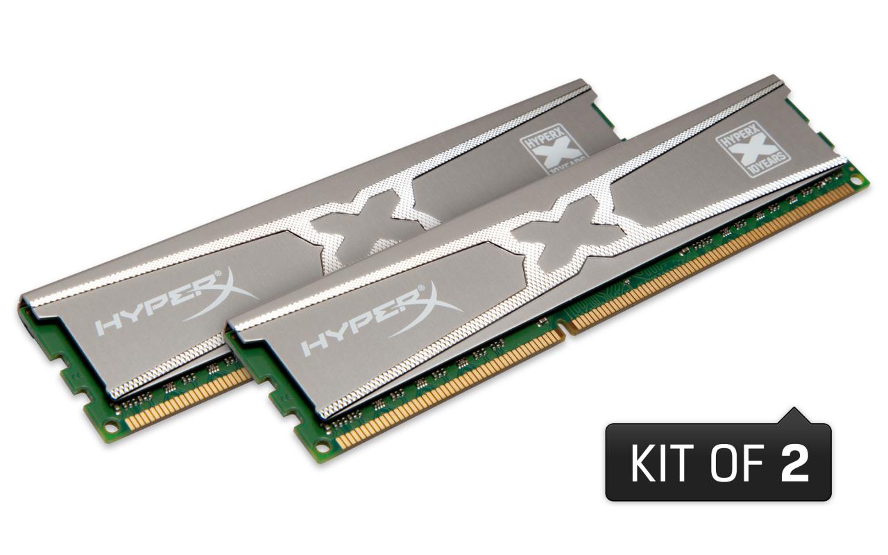 [08/01/2013] Kingston HyperX 10th Anniversary Edition - limitiertes OC-DDR3-RAM (3)