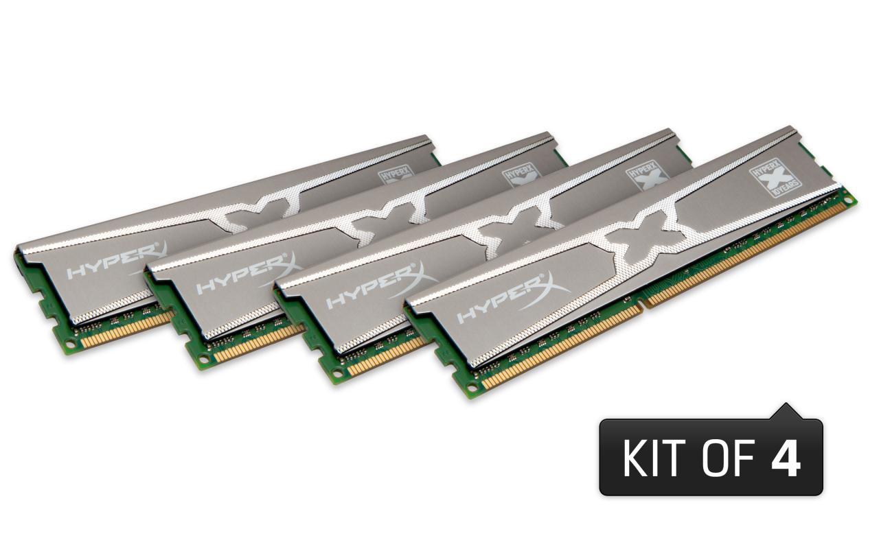 [08/01/2013] Kingston HyperX 10th Anniversary Edition - limitiertes OC-DDR3-RAM (4)
