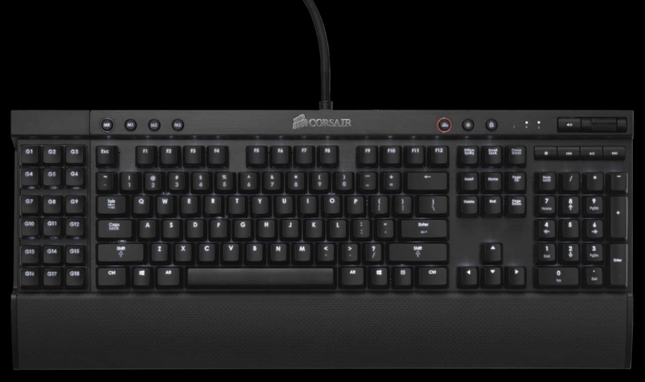 [09/01/2013] Corsair Vengeance K95