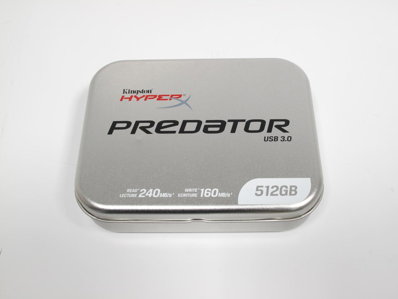 [29/01/2013] Kingston Data Traveler Hyperx Predator mit 512 GB - Der USB-3.0-Speichergigant im Leistungs-Check. (4)