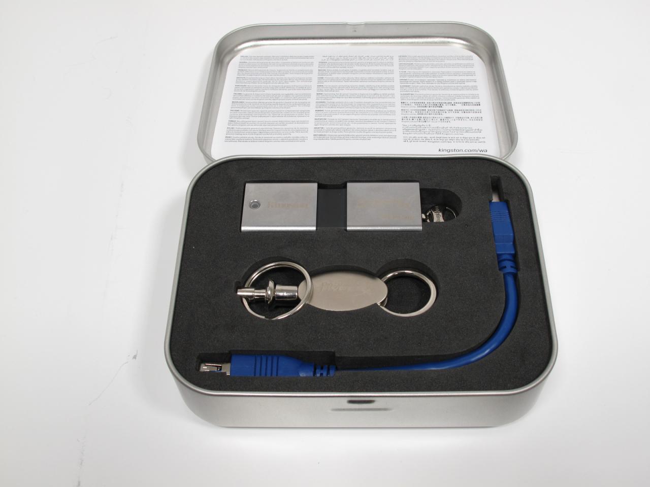 [29/01/2013] Kingston Data Traveler Hyperx Predator mit 512 GB - Der USB-3.0-Speichergigant im Leistungs-Check. (3)