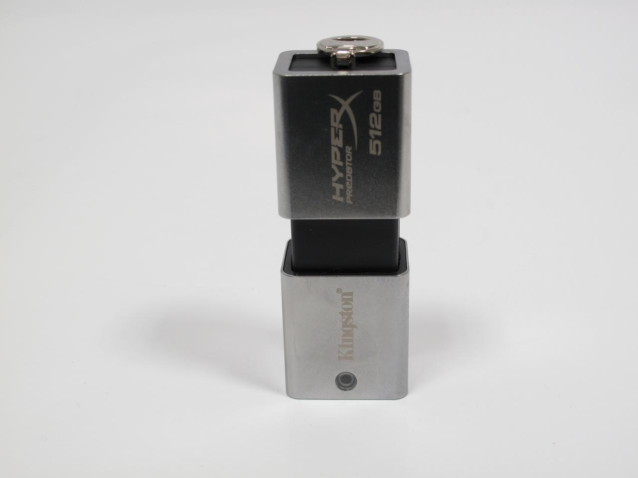 [29/01/2013] Kingston Data Traveler Hyperx Predator mit 512 GB - Der USB-3.0-Speichergigant im Leistungs-Check. (5)