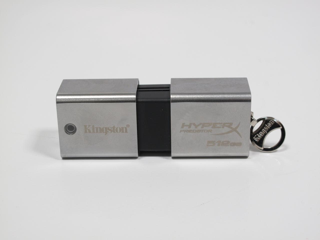 [29/01/2013] Kingston Data Traveler Hyperx Predator mit 512 GB - Der USB-3.0-Speichergigant im Leistungs-Check. (7)