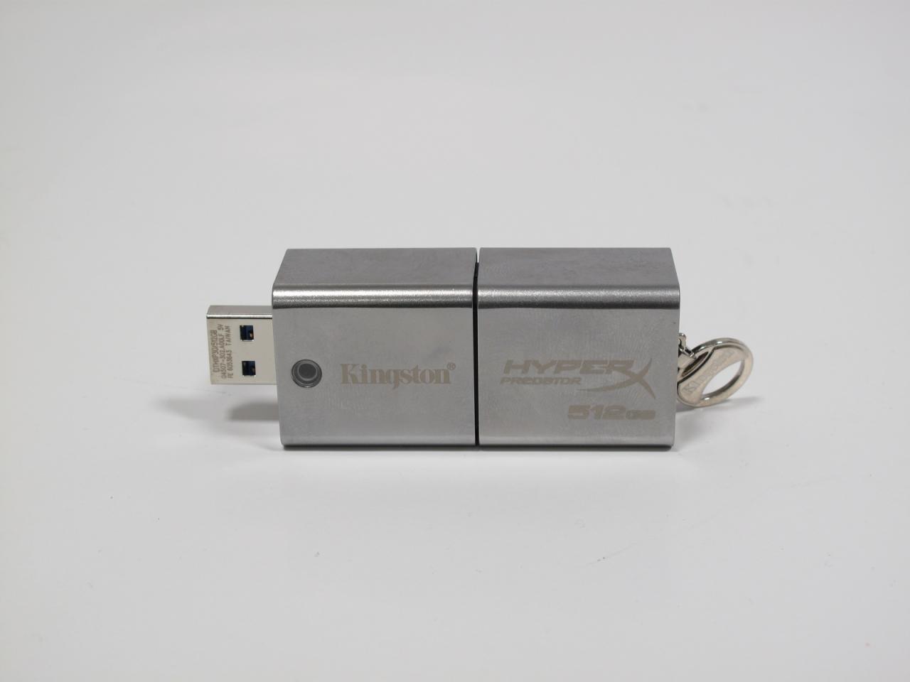 [29/01/2013] Kingston Data Traveler Hyperx Predator mit 512 GB - Der USB-3.0-Speichergigant im Leistungs-Check. (8)