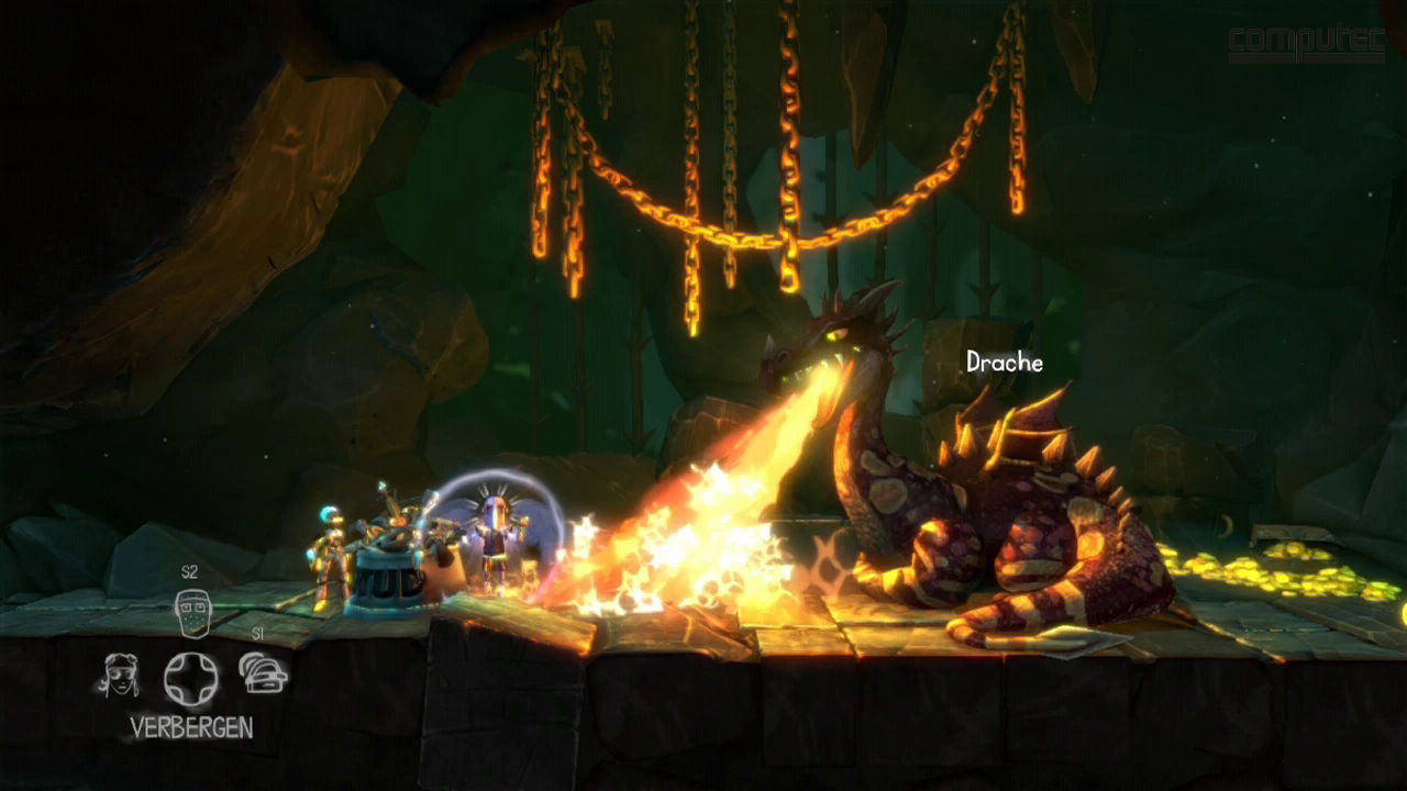[22/01/2013] The Cave: 67 versus 78 (Presse versus User)
