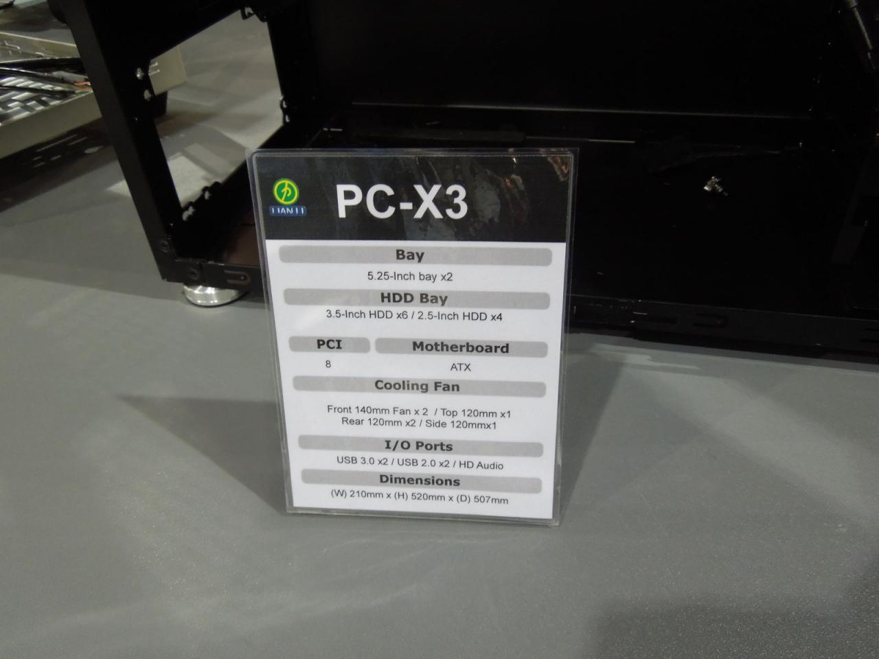 [11/01/2013] Lian Li PC-X3 (1)
