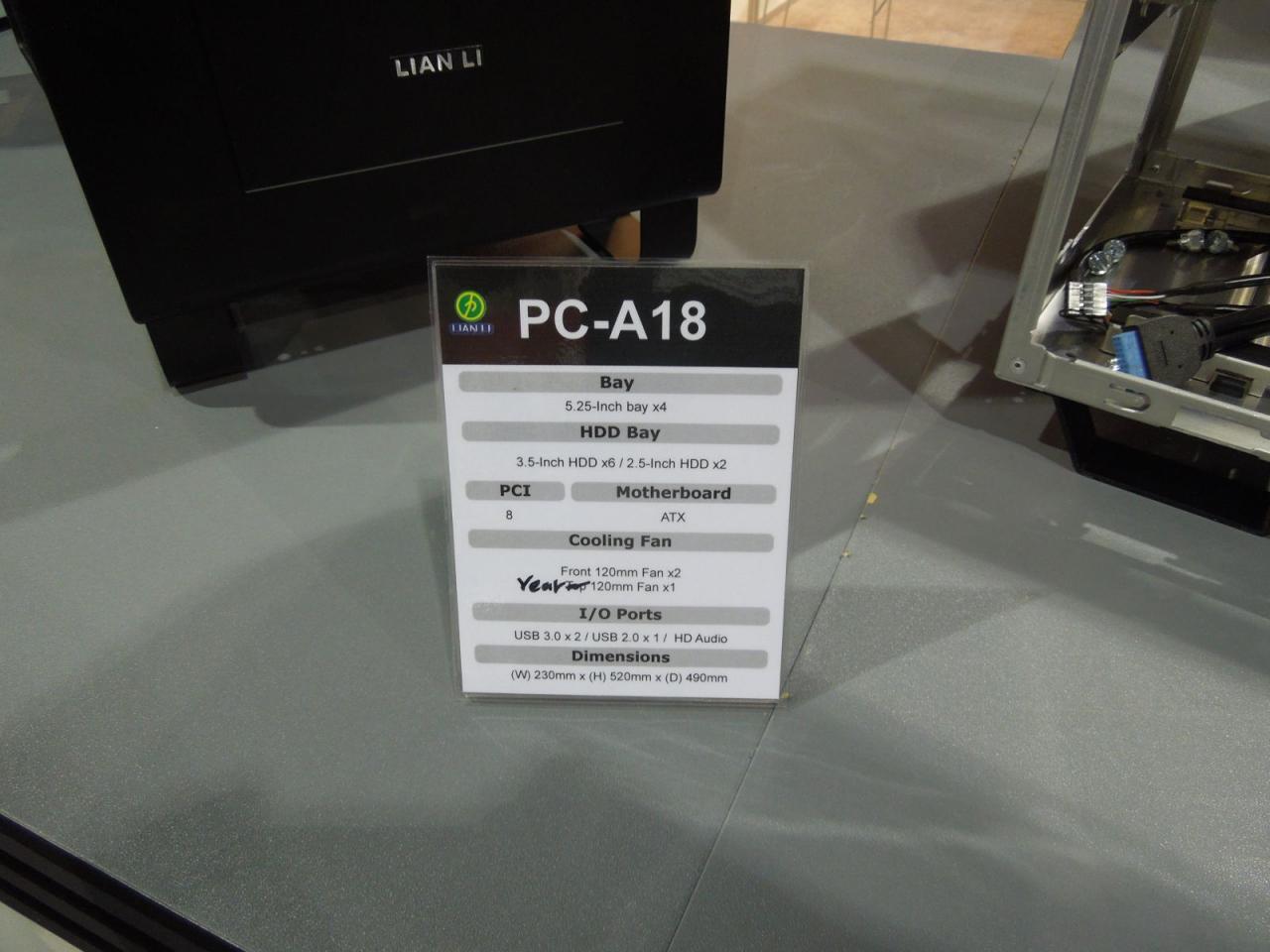 [11/01/2013] Lian Li PC-A18 (1)